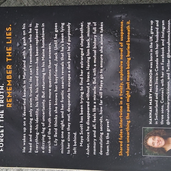 💫3/$18💫 You Will Remember Me- Hannah Mary McKinnon - Picture 2 of 6